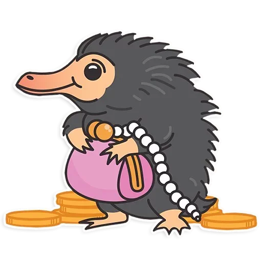 🤪 Стикер «Harry Potter Cartoons» для Telegram