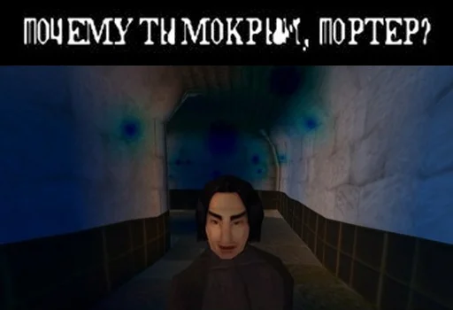 💦 Стикер «Гарри Поттер Перевод» для Telegram