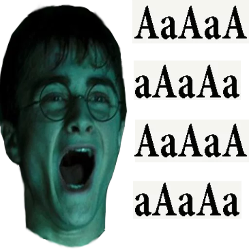 Стикерпак Harry Potter Stickers для Telegram