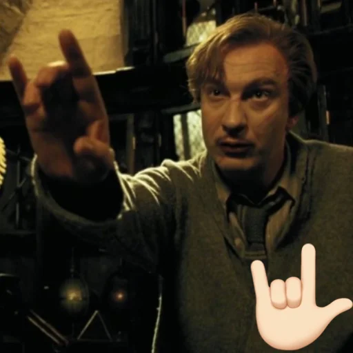 🤟 Стикер «Harry Potter Гарри Поттер» для Telegram