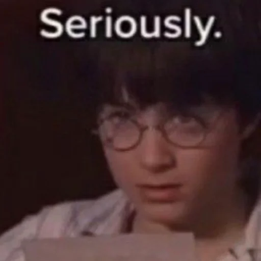 🗿 Стикер «Harry Potter Гарри Поттер» для Telegram