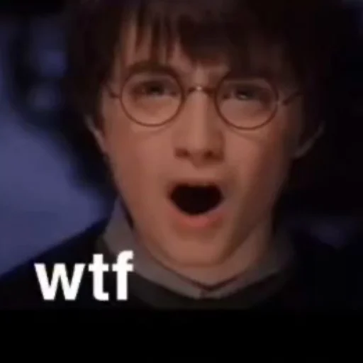 😡 Стикер «Harry Potter Гарри Поттер» для Telegram