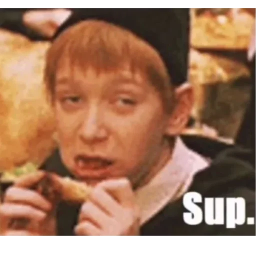 😏 Стикер «Harry Potter Гарри Поттер» для Telegram