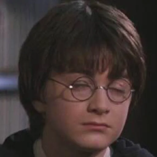 😴 Стикер «Harry Potter Гарри Поттер» для Telegram