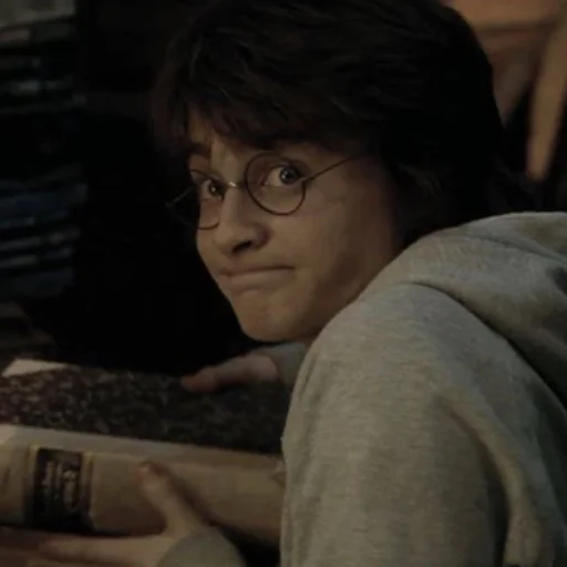😵‍💫 Стикер «Harry Potter Гарри Поттер» для Telegram