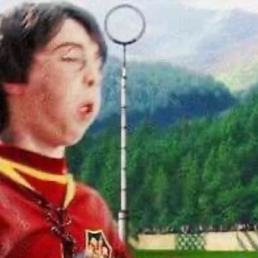 🤢 Стикер «Harry Potter Гарри Поттер» для Telegram