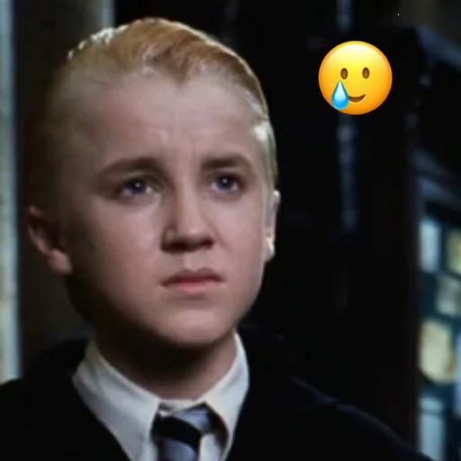🥲 Стикер «Harry Potter Гарри Поттер» для Telegram