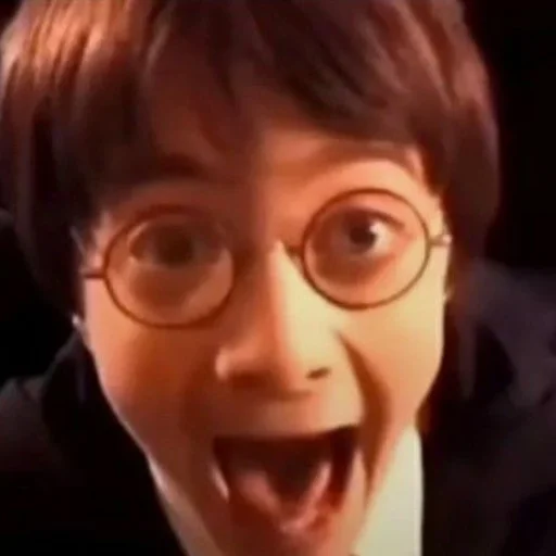 🤓 Стикер «Harry Potter Гарри Поттер» для Telegram
