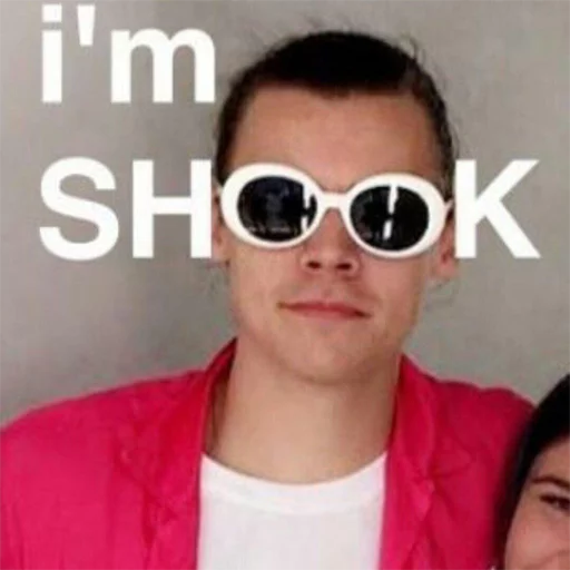 Стикерпак Harry Styles для Telegram