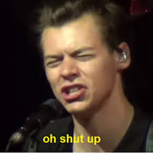 😡 Стикер «Harry Styles» для Telegram