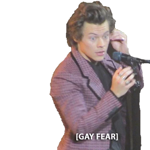 😧 Стикер «Harry Styles» для Telegram