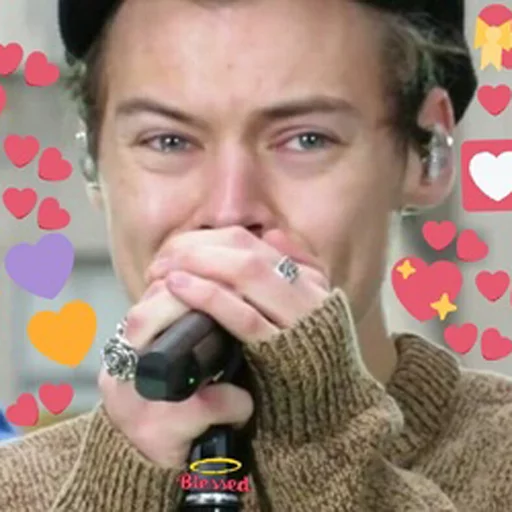 😍 Стикер «Harry Styles» для Telegram