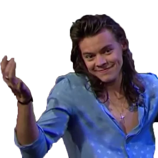 👐 Стикер «Harry Styles» для Telegram