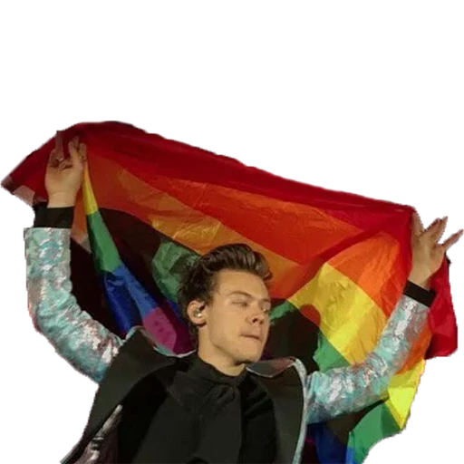 🏳️‍🌈 Стикер «Harry Styles» для Telegram