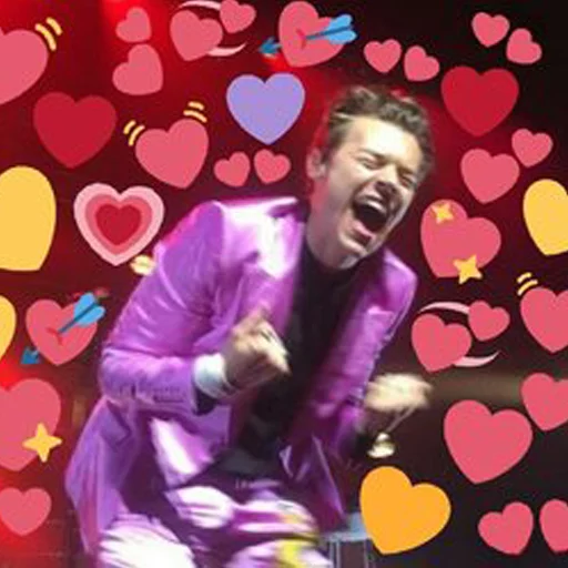 😱 Стикер «Harry Styles» для Telegram