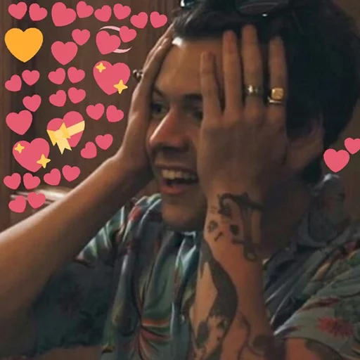 😲 Стикер «Harry Styles» для Telegram