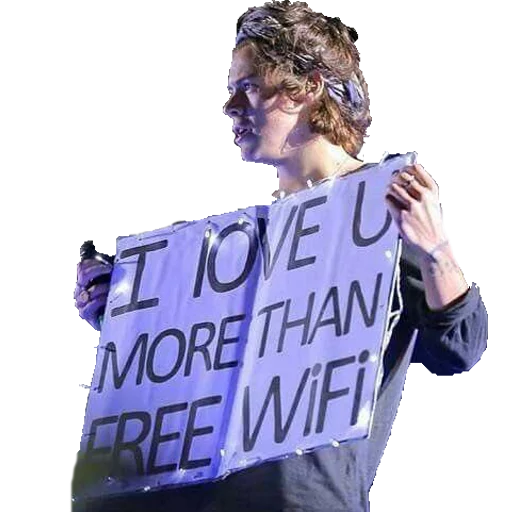 😘 Стикер «Harry Styles» для Telegram