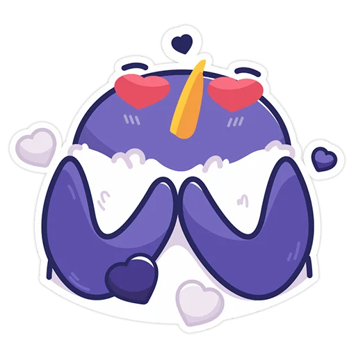 😍 Стикер «Harsika the Penguin» для Telegram