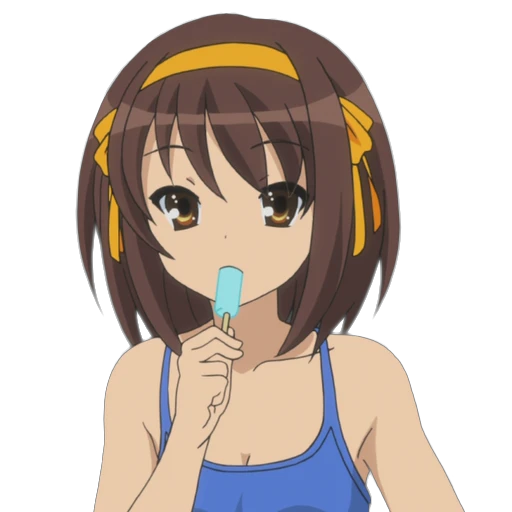 😳 Стикер «Haruhi Suzumiya» для Telegram