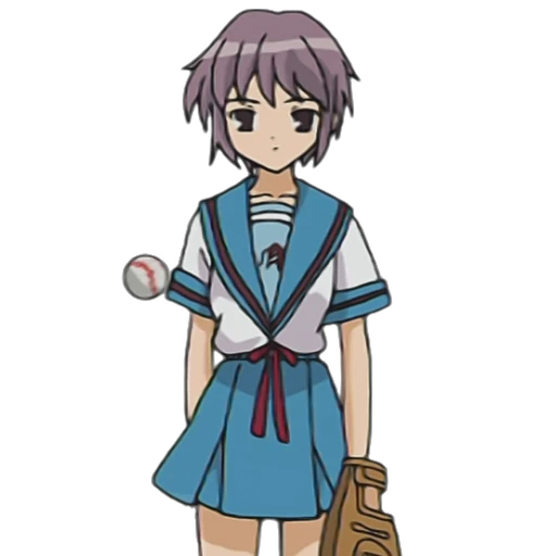 😎 Стикер «Haruhi Suzumiya» для Telegram