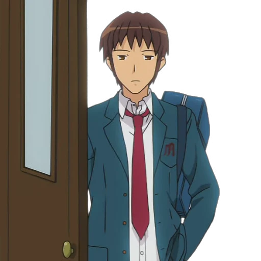 👋 Стикер «Haruhi Suzumiya» для Telegram