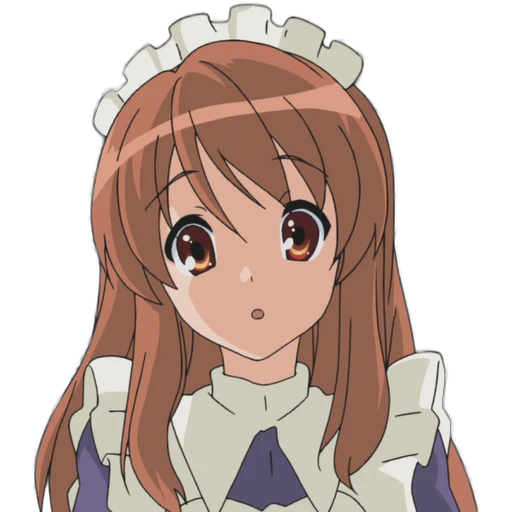 😍 Стикер «Haruhi Suzumiya» для Telegram