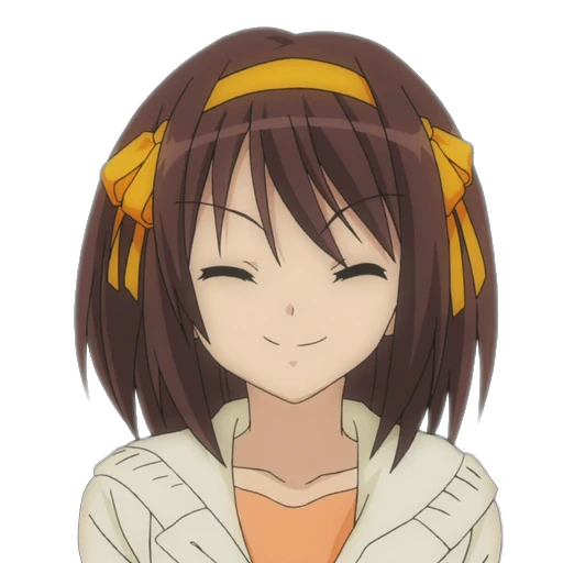 Стикерпак Haruhi Suzumiya для Telegram