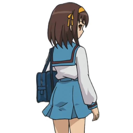 🙄 Стикер «Haruhi Suzumiya» для Telegram