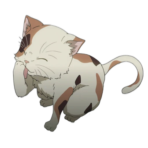 🐱 Стикер «Haruhi Suzumiya» для Telegram