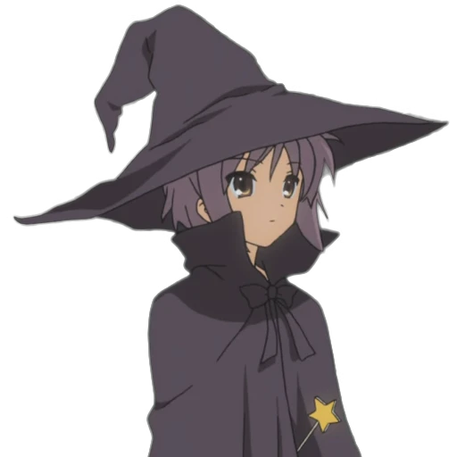 😇 Стикер «Haruhi Suzumiya» для Telegram