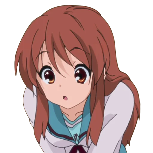 😲 Стикер «Haruhi Suzumiya» для Telegram