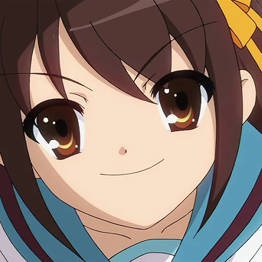 🙂 Стикер «Haruhi Suzumiya» для Telegram
