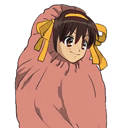 🙂 Стикер «Haruhi Suzumiya» для Telegram