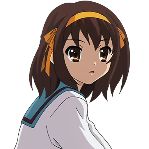 🥺 Стикер «Haruhi Suzumiya» для Telegram