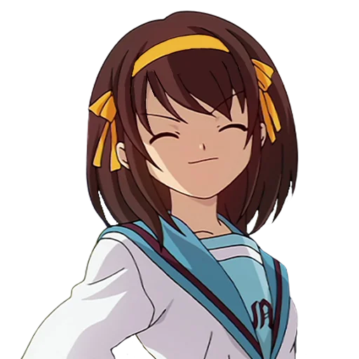 🤩 Стикер «Haruhi Suzumiya» для Telegram