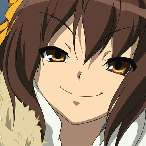 😏 Стикер «Haruhi Suzumiya» для Telegram