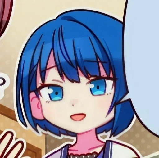🐧 Стикер «Kiritani Haruka» для Telegram