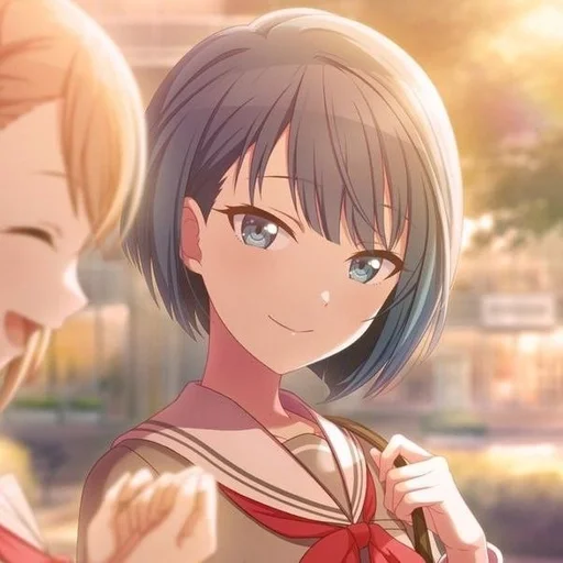 🐧 Стикер «Kiritani Haruka» для Telegram