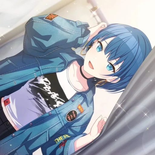 🐧 Стикер «Kiritani Haruka» для Telegram
