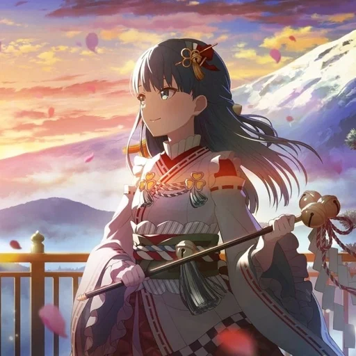 🐧 Стикер «Kiritani Haruka» для Telegram