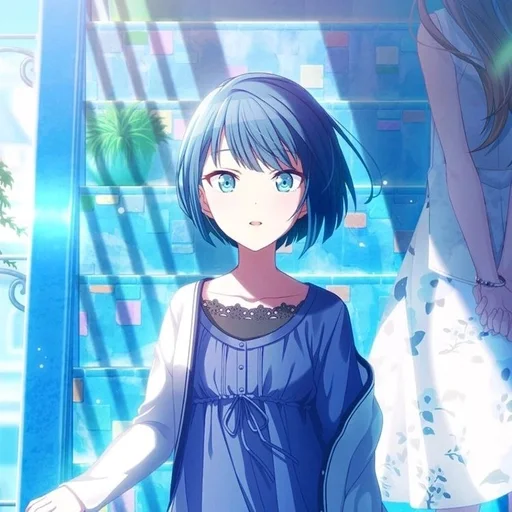 🐧 Стикер «Kiritani Haruka» для Telegram