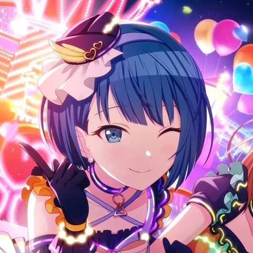 🐧 Стикер «Kiritani Haruka» для Telegram