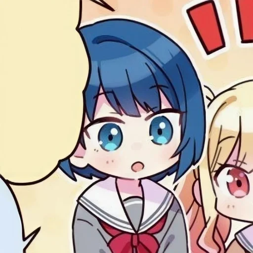🐧 Стикер «Kiritani Haruka» для Telegram