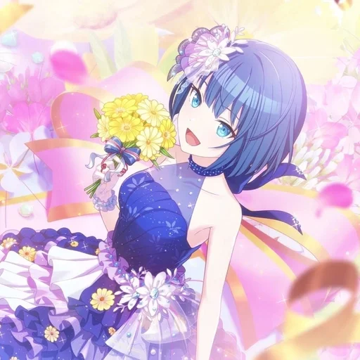 🐧 Стикер «Kiritani Haruka» для Telegram