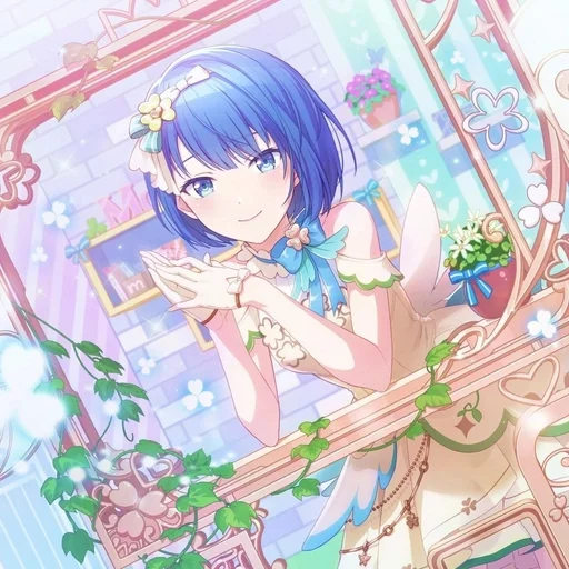 🐧 Стикер «Kiritani Haruka» для Telegram