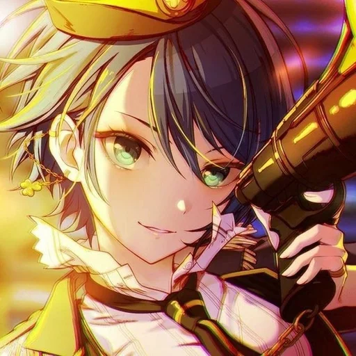 🐧 Стикер «Kiritani Haruka» для Telegram