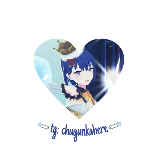 Стикерпак Kiritani Haruka для Telegram