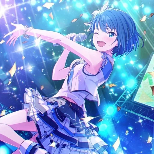🐧 Стикер «Kiritani Haruka» для Telegram