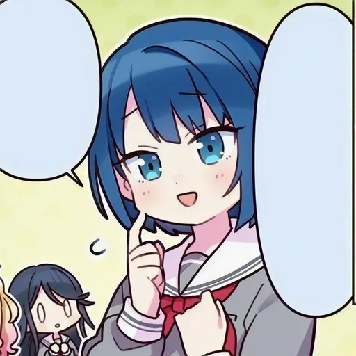 🐧 Стикер «Kiritani Haruka» для Telegram