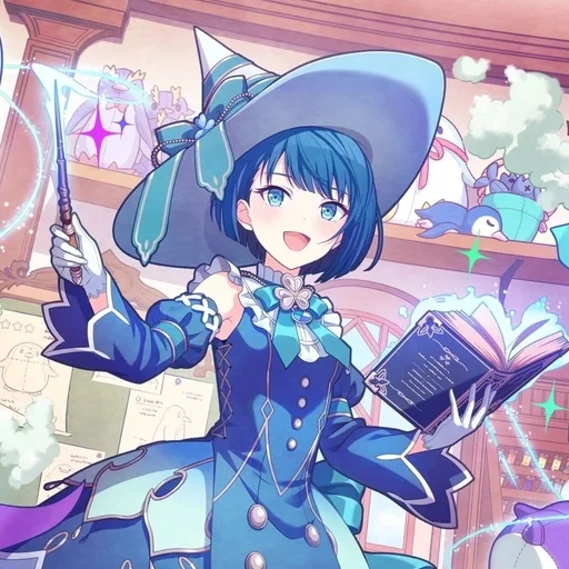 🐧 Стикер «Kiritani Haruka» для Telegram